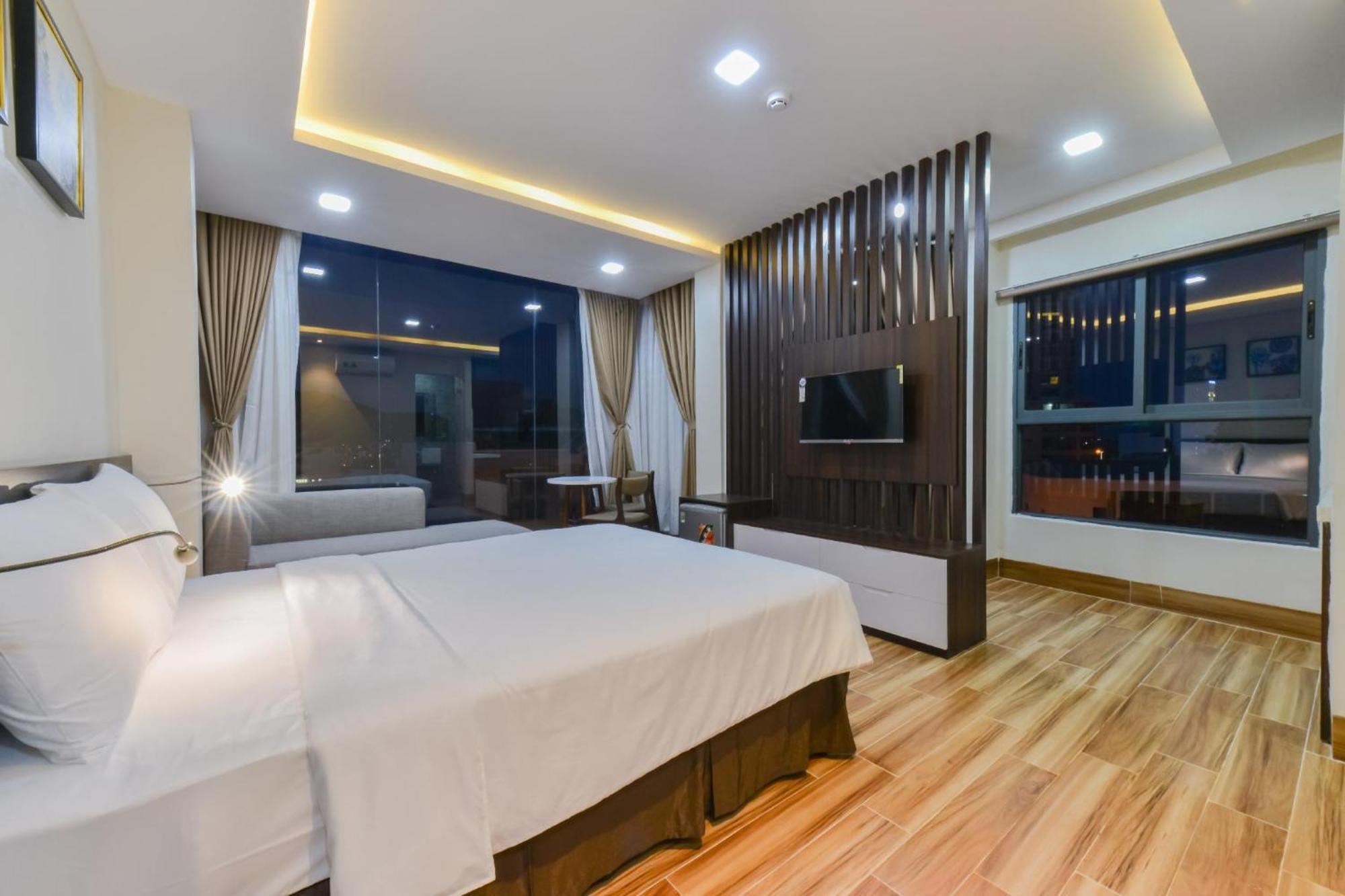Yen Vang Hotel & Apartment نها ترانج المظهر الخارجي الصورة