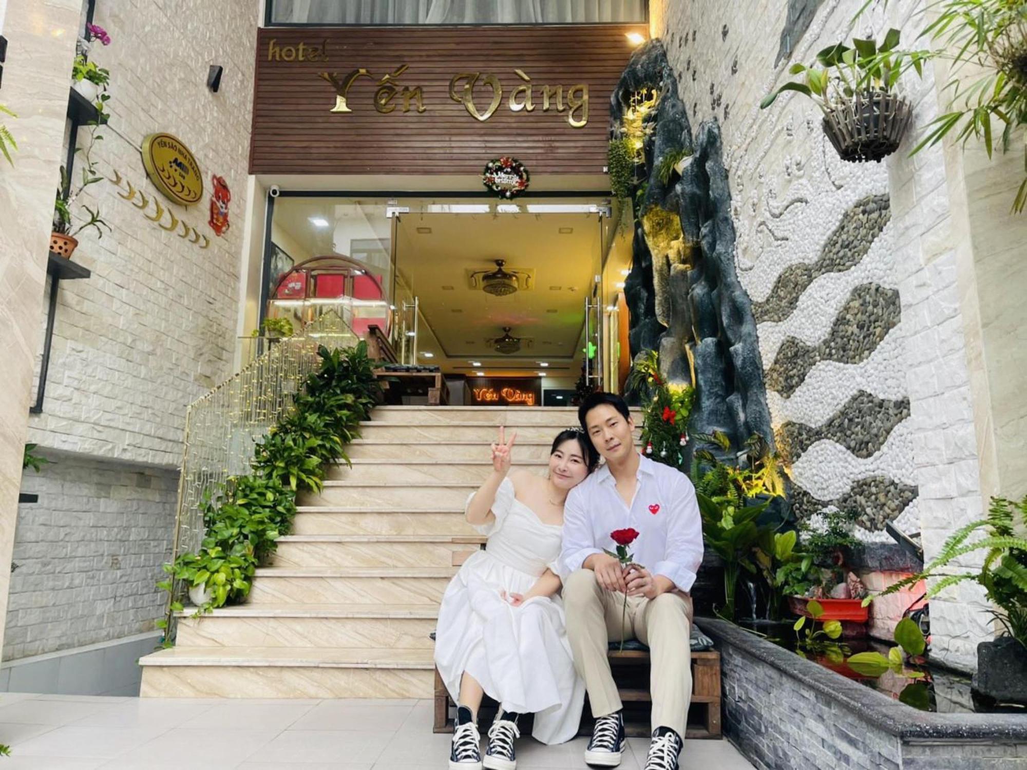 Yen Vang Hotel & Apartment نها ترانج المظهر الخارجي الصورة