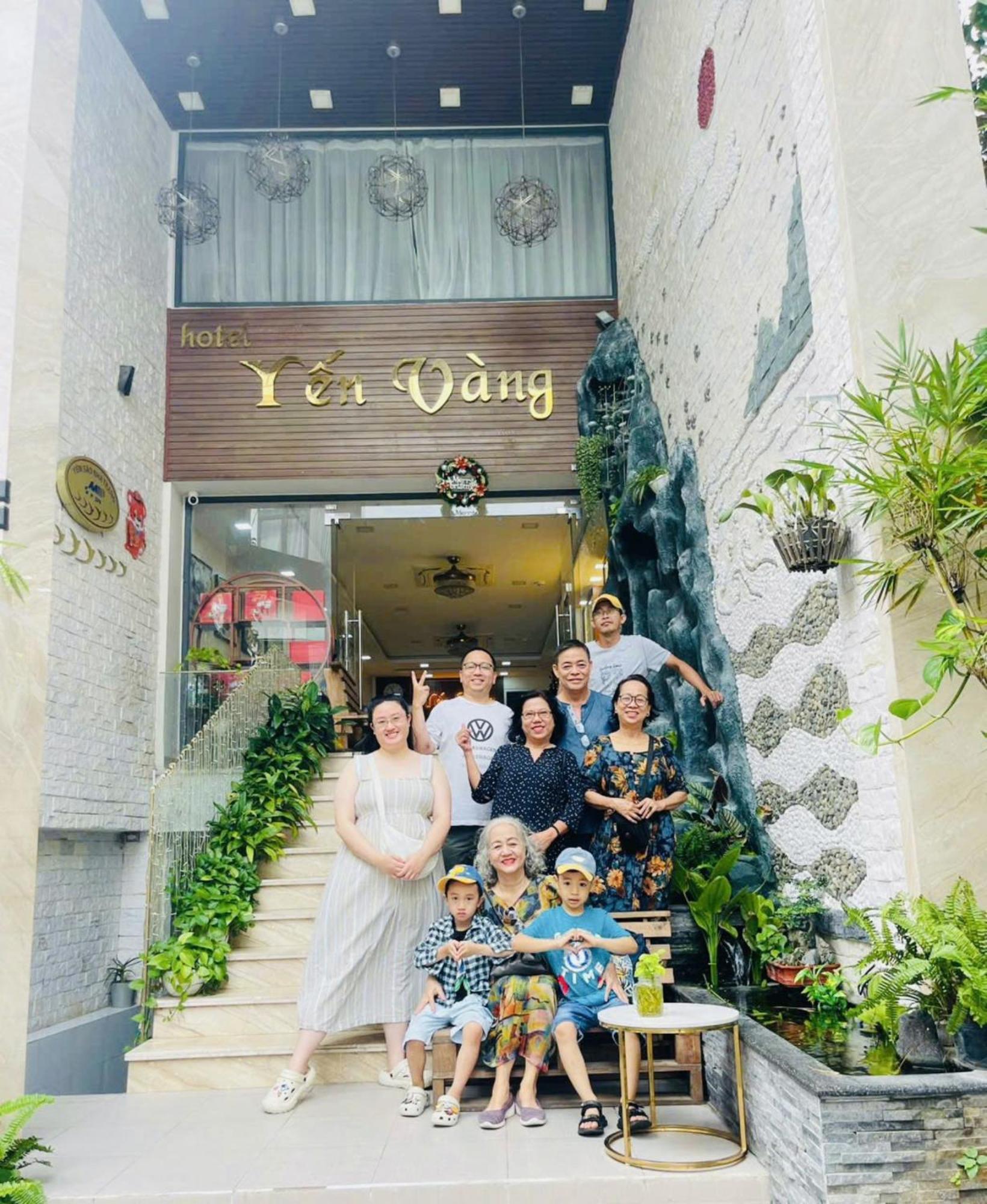 Yen Vang Hotel & Apartment نها ترانج المظهر الخارجي الصورة