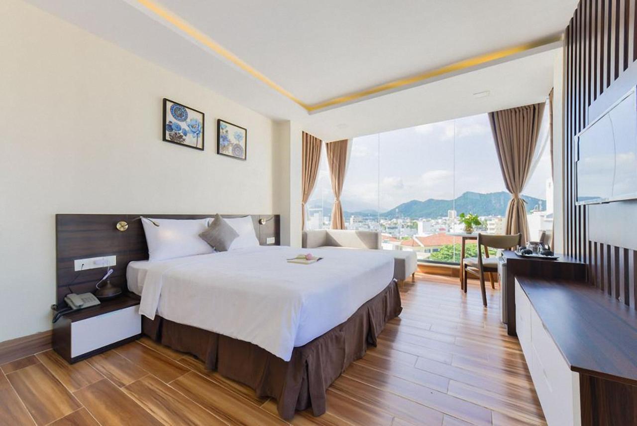 Yen Vang Hotel & Apartment نها ترانج المظهر الخارجي الصورة