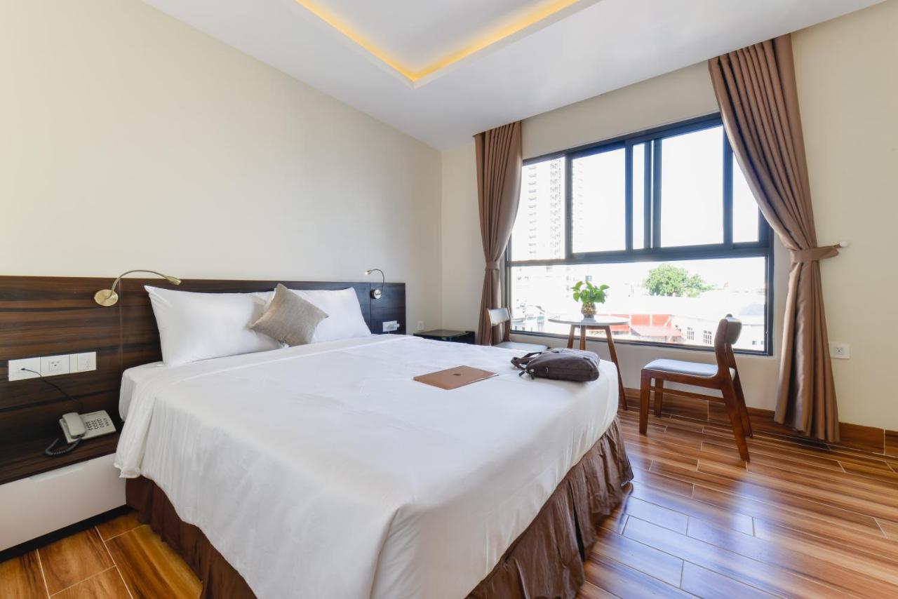 Yen Vang Hotel & Apartment نها ترانج المظهر الخارجي الصورة
