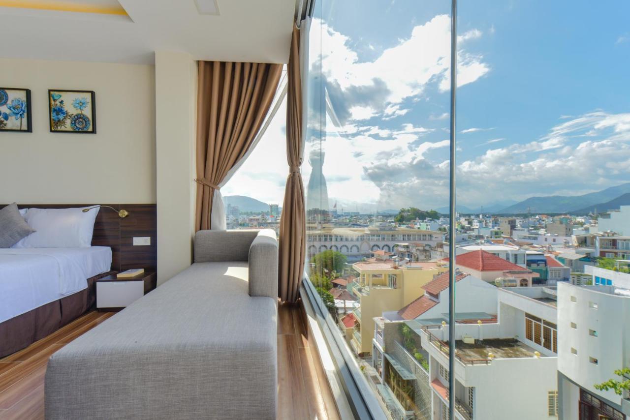 Yen Vang Hotel & Apartment نها ترانج المظهر الخارجي الصورة
