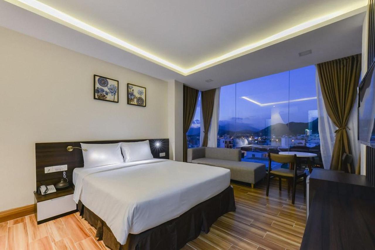 Yen Vang Hotel & Apartment نها ترانج المظهر الخارجي الصورة
