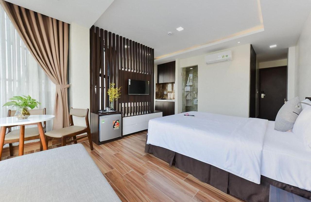 Yen Vang Hotel & Apartment نها ترانج المظهر الخارجي الصورة