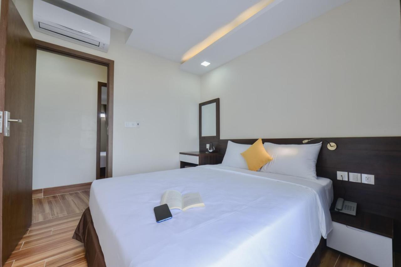 Yen Vang Hotel & Apartment نها ترانج المظهر الخارجي الصورة
