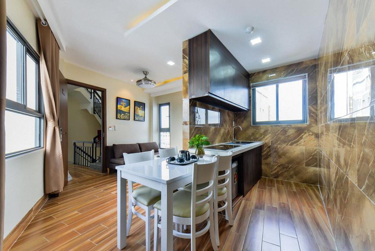 Yen Vang Hotel & Apartment نها ترانج المظهر الخارجي الصورة