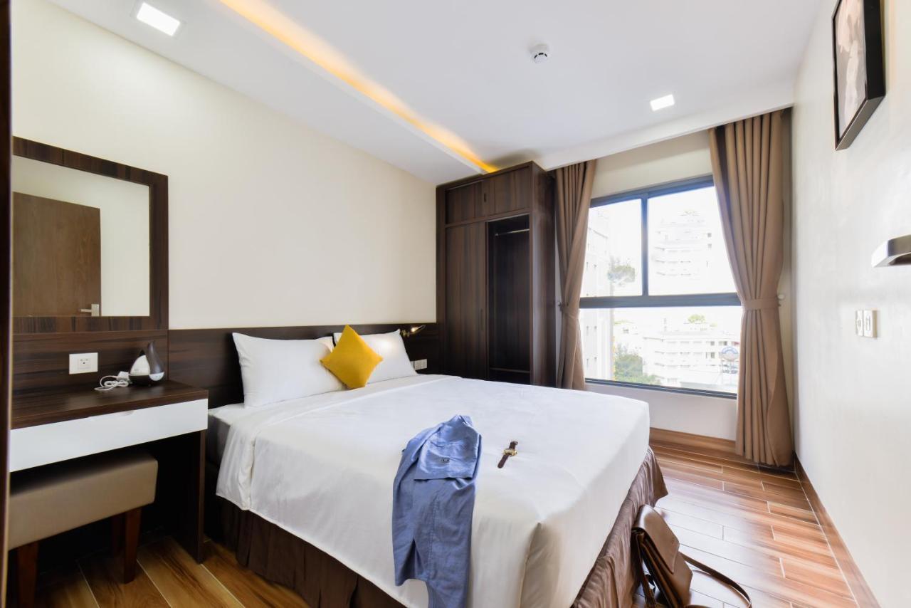 Yen Vang Hotel & Apartment نها ترانج المظهر الخارجي الصورة